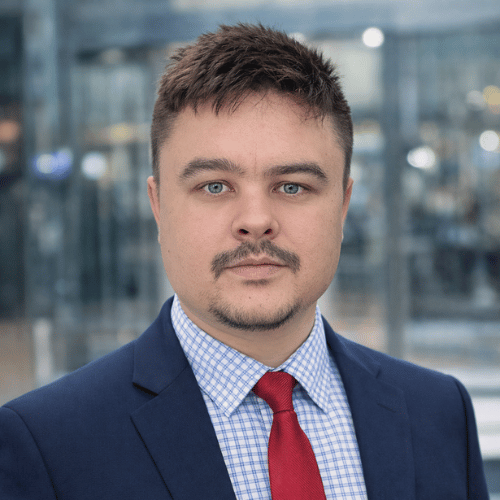 David Potgieter in Dubai